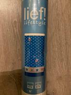 LIEF! verduisterend rolgordijn raket 60 x 190 NIEUW (€45), 50 tot 100 cm, Nieuw, Blauw, Kinderkamer stoer
