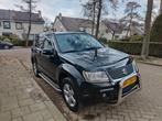 Youngtimer! Suzuki Grand Vitara Exclusive 2.4 5D 2009 Zwart, Auto's, Suzuki, Stoelverwarming, Zwart, 4 cilinders, 1850 kg