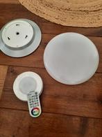 Plafondlamp met verschillende kleuren., Ophalen of Verzenden, Zo goed als nieuw