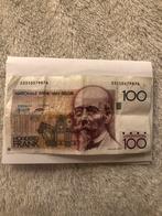 100 Belgische Francs, Ophalen, Los biljet