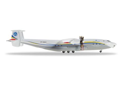 Antonov An-22A Antei Kyiv-Gostomel Airport 2022 Herpa 532648, Verzamelen, Luchtvaart en Vliegtuigspotten, Nieuw, Schaalmodel, Verzenden