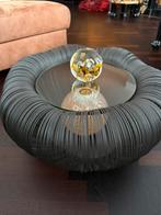 Kleine salontafel of bijzettafel Italiaans design staaldraad, Huis en Inrichting, Tafels | Salontafels, Ophalen, 50 tot 100 cm