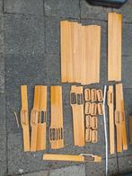 Sierlijsten keukenkastjes, Doe-het-zelf en Verbouw, Plinten en Afwerking, Ophalen of Verzenden, Gebruikt, Mdf, Plinten