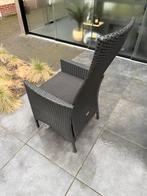 Rotan Tuinstoel met Kussen 6 stuks, Tuin en Terras, Tuinstoelen, Ophalen, Zo goed als nieuw, Rotan