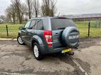 Suzuki Grand Vitara 2.0-16V High Executive / 140pk / Leder /, Auto's, Suzuki, Automaat, Zwart, 4 cilinders, Grand Vitara
