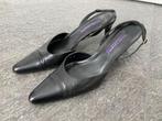 Slingbacks Ralph Lauren maat 36 keurige staat zwart pump, Zwart, Zo goed als nieuw, Ralph Lauren, Sandalen of Muiltjes