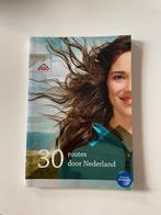 Boek - 30 routes door Nederland, Overige merken, Fiets- of Wandelgids, Ophalen of Verzenden, Zo goed als nieuw