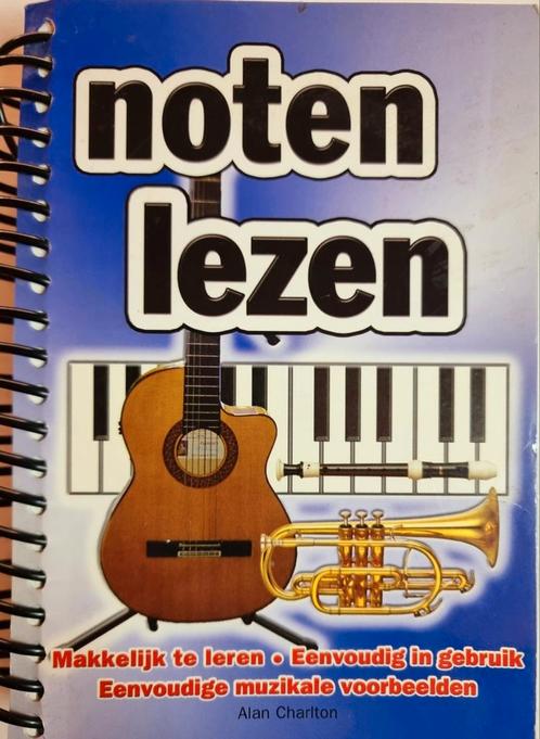 Noten lezen Alan Charton., Muziek en Instrumenten, Bladmuziek, Zo goed als nieuw, Les of Cursus, Populair, Drums of Percussie