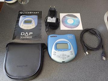 Creative DAP Jukebox 20Gb MP3 speler beschikbaar voor biedingen