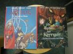 2 Schitterend getekende albums : Arthur / Korrigan nieuwst., Meerdere stripboeken, Ophalen of Verzenden, Nieuw