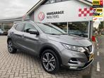 Nissan Qashqai 1.3 DIG-T N-Connecta automaat/RIJKLAARPRIJS, Stof, Gebruikt, 4 cilinders, Parkeersensor
