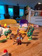 Playmobil Koets met paard, koetsier en bruid en bruidegom, Kinderen en Baby's, Speelgoed | Playmobil, Ophalen of Verzenden, Gebruikt