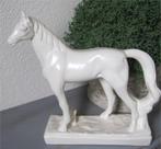 Brocant, wit paard, keramiek, Antiek en Kunst, Antiek | Keramiek en Aardewerk, Ophalen of Verzenden