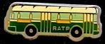 RAPT autobus pin- groen epoxy, Verzenden, Nieuw, Transport, Speldje of Pin