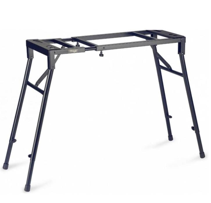 Keyboard / Mixer standaard Stagg MXS-A1, Muziek en Instrumenten, Standaards, Zo goed als nieuw, Keyboard of Synthesizer, Overige instrumenten