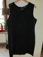 F346 Yessica mt XL jurk zwart jersey mouwloos, Verzenden, Maat 46/48 (XL) of groter, Zo goed als nieuw, Knielengte