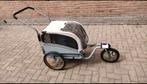Topmast Hondenfietskar, Fietsen en Brommers, Fietsaccessoires | Aanhangers en Karren, Gebruikt, Topmast, Opvouwbaar, 20 tot 40 kg