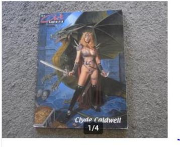 Art Fantastix Clyde Caldwell beschikbaar voor biedingen