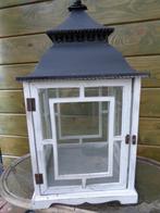 Buiten Lantaarn, Tuin en Terras, Buitenverlichting, Ophalen, Gebruikt, Hout, Staande lamp