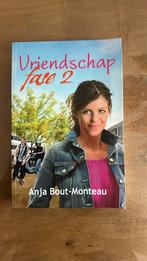 Anja Bout-Monteau - Vriendschap Fase 2, Ophalen of Verzenden, Gelezen, Anja Bout-Monteau
