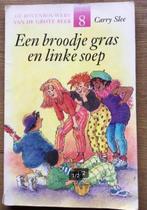 Een broodje gras en linke soep door Carry Slee, Ophalen of Verzenden, Gelezen, Fictie algemeen