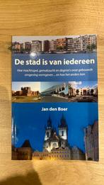 Jan den Boer - De stad is van iedereen, Ophalen of Verzenden, Zo goed als nieuw, Jan den Boer, Architecten