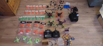 FPV Drone Set - Veel Drones, Onderdelen & Accessoires beschikbaar voor biedingen
