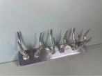 Pols Potten hertengewei kapstok, Wandkapstok, Ophalen of Verzenden, Zo goed als nieuw, Minder dan 100 cm