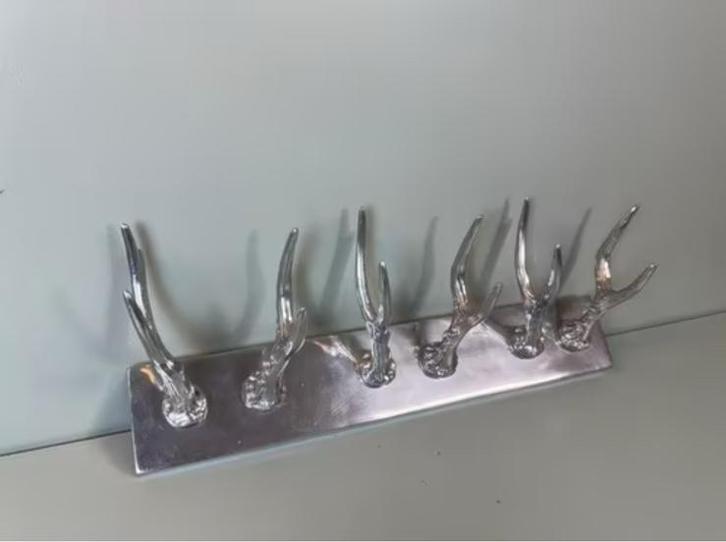 Pols Potten hertengewei kapstok, Huis en Inrichting, Woonaccessoires | Kapstokken, Zo goed als nieuw, Wandkapstok, Minder dan 100 cm