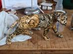 Beeldje Collage Dier Safari Jaguar Panther, Ophalen of Verzenden, Zo goed als nieuw, Dier