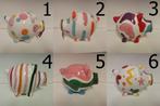 Pomme pidou spaarpot varken Whimsey - special edition, Verzamelen, Spaarpotten, Ophalen of Verzenden, Nieuw, Steen, Aardewerk of Keramiek