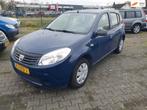 Dacia Sandero Dacia Sandero 1.2 Lauréate-5 DRS-AIRCO, Auto's, Voorwielaandrijving, Stof, Gebruikt, Zwart