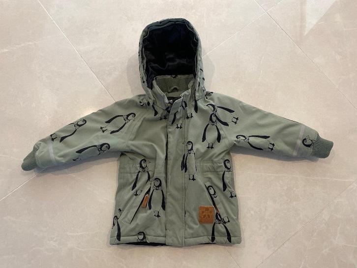 Mini Rodini winterjas 92/98, Kinderen en Baby's, Kinderkleding | Maat 92, Gebruikt, Jongen of Meisje, Jas, Ophalen of Verzenden