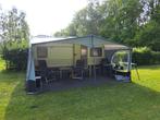 Te koop mooie Home-car caravan Rally 49 Trophy editie, Caravans en Kamperen, Home-car, Omvormbare zithoek, Rondzit, Particulier