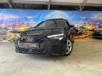 Audi A3 Sportback 45 TFSI e Competition | S-Line Pano Matrix, Auto's, 4 cilinders, Leder en Stof, Zwart, 245 pk