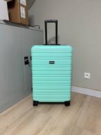 BlockTravel Koffer 95L - Mint Groen - (Met Schade), Sieraden, Tassen en Uiterlijk, Koffers, Hard kunststof, Ophalen of Verzenden