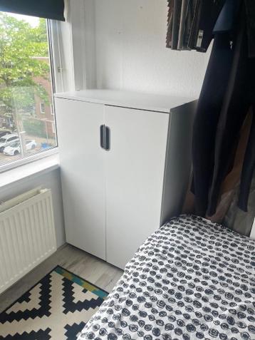 Ikea galant halfhoge kast - wit - afbeelding 1
