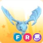 Fly ride forst dragon te koop adopt me, 1 speler, Ophalen of Verzenden, Zo goed als nieuw, Vanaf 3 jaar