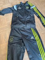 Adidas Ajax Trainingspak, Ophalen of Verzenden, Zo goed als nieuw, Maat 46 (S) of kleiner, Zwart