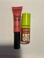 Nyx fat oil en liquid blush, Ophalen of Verzenden, Nieuw, Roze, Wangen