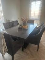 Eettafel + eetstoelen, Ophalen, Zo goed als nieuw