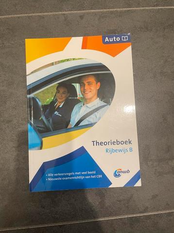Theorieboek Rijbewijs B - ANWB - Zo goed als nieuw! beschikbaar voor biedingen