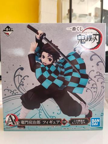 Demon Slayer Tanjiro Figure 
Ichiban Kuji Prize A beschikbaar voor biedingen