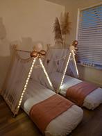 Slaapfeestje tentjes te huur, Ophalen, Zo goed als nieuw, Overige