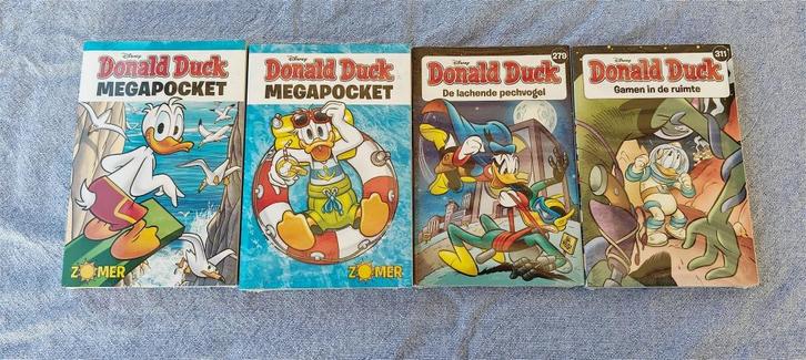Donald Duck strippockets, Boeken, Strips | Comics, Zo goed als nieuw, Meerdere comics, Europa, Ophalen of Verzenden