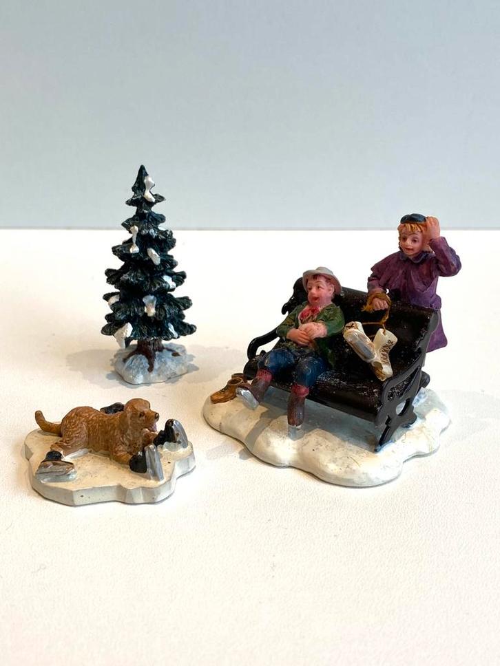 Lemax First-Time Skater, set of 3 (52085), Diversen, Kerst, Verzenden