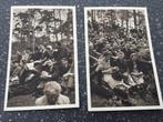 Twee ansichtkaarten 1946, herdenkingsdag hulp onderduikers, Ophalen of Verzenden, 1940 tot 1960, Ongelopen, Utrecht