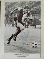 Oude voetbalfoto's jaren '80, Gebruikt, Ophalen of Verzenden, Poster, Plaatje of Sticker, Feyenoord