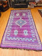 OPRUIMACTIE! Handgeknoopt Berber Tapijt. Prachtige kleuren!, Marokkaans, 200 cm of meer, Ophalen of Verzenden, Zo goed als nieuw