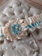Antiek antieke oud oude kousenband edwardiaans 1920 1900, Antiek en Kunst, Antiek | Kleding en Accessoires, Ophalen of Verzenden